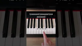 تعلم عزف بيبي شارك للاطفال            دندنها