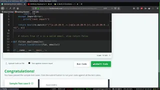 Python - Validating Email Addresses With a Filter Python Medium
