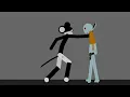 Suicide Mouse vs Red Mist Squidward - Stickman Animation