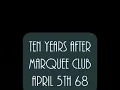 Spoonful Ten Years After Marquee Club