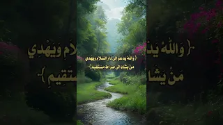 والله يدعو إلى دار السلام ويهدي من يشاء إلى صراط مستقيم محمد المنشاوي  والله يدعو إلى دار السلام ويهدي من يشاء إلى صراط مستقيم محمد المنشاوي