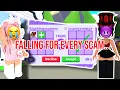 Lagu Falling For EVERY SCAM  Until I Don't Get Scammed In Adopt Me! (I GO BROKE) 😭