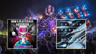 Download Spaceman Rocket vs Outside (Mashup) - Hardwell vs Calvin Harris MP3