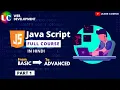 Part 1 - JavaScript Full Course for Beginners Hindi Learn Coding