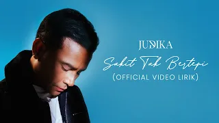 judika sakit tak bertepi official lyric video 