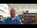 Why do I film s in the automotive department at Walmart I explain