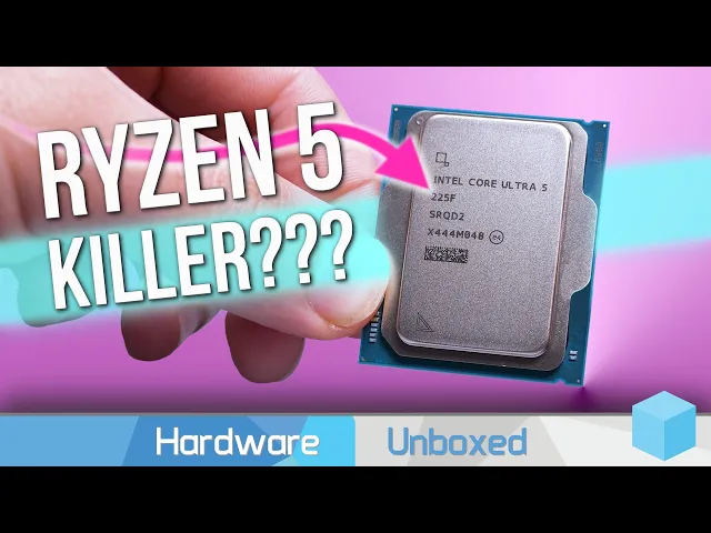 Intel's 0 Core Ultra CPU, 225F Gaming Benchmarks
