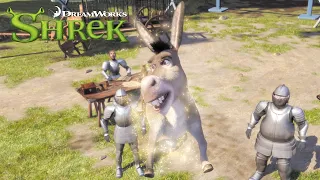 A Flying Donkey Shrek Animal Friends