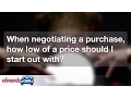 How to Set a Price When Negotiating for a Car Car Buying