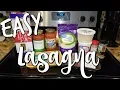 EASY LASAGNA FOODIE FRIDAYS
