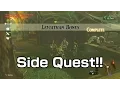 Leviathan Bones - Side Quest