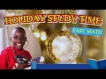 Holiday Study Time Simple Math Practice for Kids