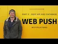 Web Push Notifications - End to End implementation Part 2 the REST API and database