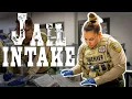 Intake at the Pinal County jail