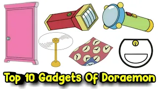Top 10 Gadgets Of Doraemon Getpet