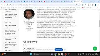 Programming Data Structures and Algorithms using Python week 8