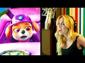 PAW PATROL THE DINO MOVIE Voice Cast B-Roll - Behind The Scenes 2026 4K