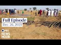 PBS News Hour full episode, Dec. 26, 2025