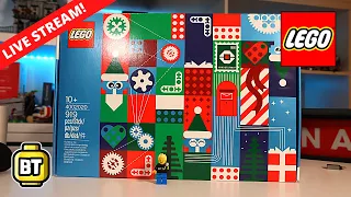 Lego Staff Christmas Present 2020 (4002020) Live!