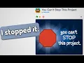 I stopped Chipm0nk s Scratch Project