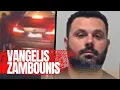 Vangelis Zambounis Top Greek Mafia Boss killed in Athens