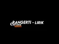 Download Lagu Rangerti carane - Lirik