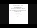 Lagu György Kurtág - Egy téli alkony emlékére Op. 8