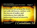 1 Corinthians Chapter 5 - Bible Book 46