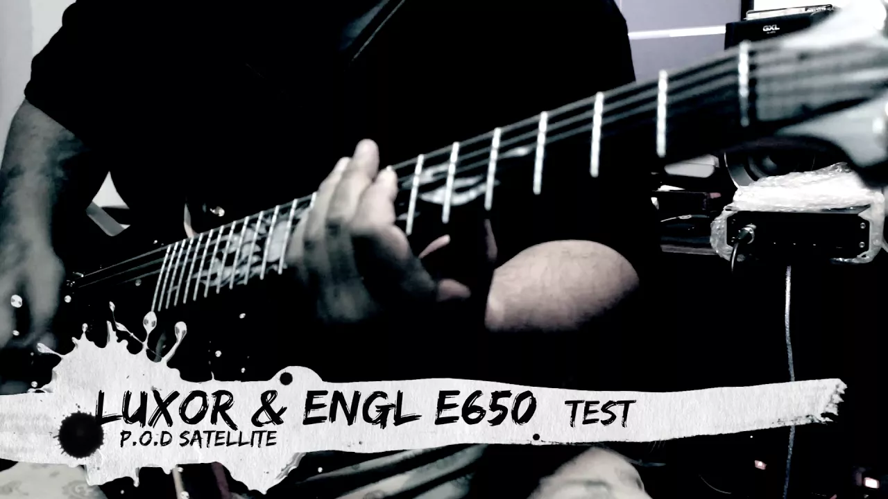 P.o.d Satellite Guitar Cover By Lux P.o.d Satellite Guitar Cover By Lux