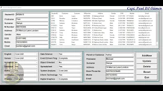 How to Create a School Management System with MySQL Database in Python - Part 1 of 3