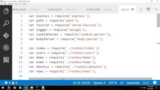 MVC Framework With Node js and Express - Part 2