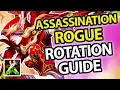 Assassination Rogue Rotation Guide for Mythic Patch 11 1 WoW The War Within