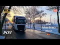 Download Lagu POV Truck driving Volvo FH500. How does a truck driver day looks like? 4K