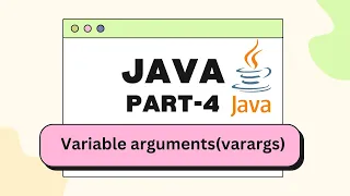 Java variable arguments method Varagrs part-4