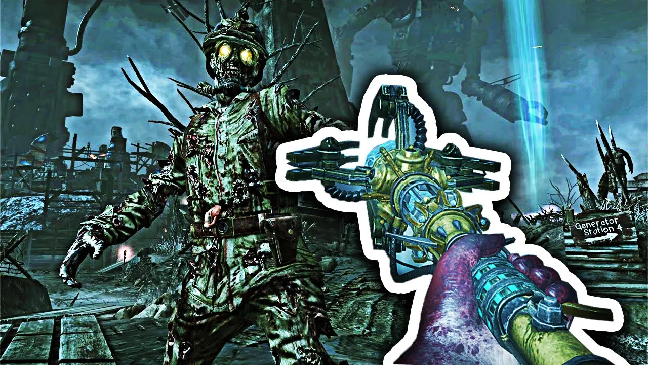 Origins Black Ops 2 - TODOS OS CAJADOS E TUDO SOBRE O MAPA DO BO2 ZOMBIES!