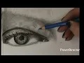 Download Lagu How to draw hyper realistic face portrait eye step by step Part 1 Eye  #hyperrealism #eye tutorial