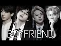 Lagu [FMV] BTS MAKNAE LINE × MABEL = BOYFRIEND