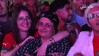 بسهرة استثنائية للسرحاني وجيلان.. اختتام مهرجان الراي بوجدة