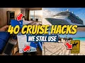 40 Cruise Hacks We Swear by After 100 Cruises