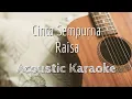 Download Lagu Cinta Sempurna - Raisa - Acoustic Karaoke
