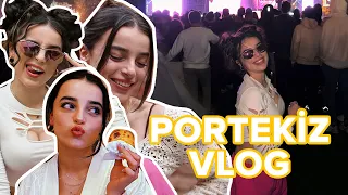 PRIMAVERA FESTİVALİNE GİTTİM🇵🇹 portekiz vlog, 1 milyon özel🧿🚀