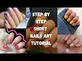 DIY 14 Easy Nail Art Tutorial for short nails Nail Art Designs 2024 Part 1 Summer