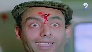 مابيعرفش يوجفها  أمشهد كوميدي في فيلم   بطل من ورق  عمله ممدوح عبد العليم مع أحمد بدير دندنها