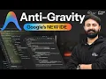 Build FREE Full-Stack Apps with Google Antigravity Gemini 3