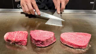 420 Dinner In Tokyo Kobe Beef Vs Matsusaka Beef Vs Kuroge Wagyu 