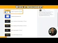 Week Assignment Overview