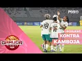Download Lagu HIGHLIGHT: TIM U19 WANITA INDONESIA KONTRA KAMBOJA | GARUDA TODAY