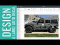 How to Design and Cut Large Decal Stickers with Cricut