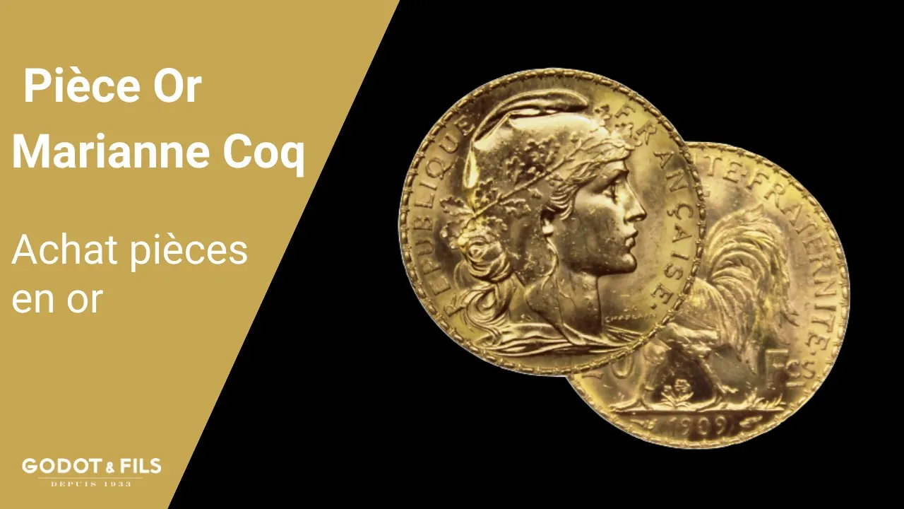 Achat Or et Argent — Godot & Fils — Precious Metals and Coins (YouTube video ad)