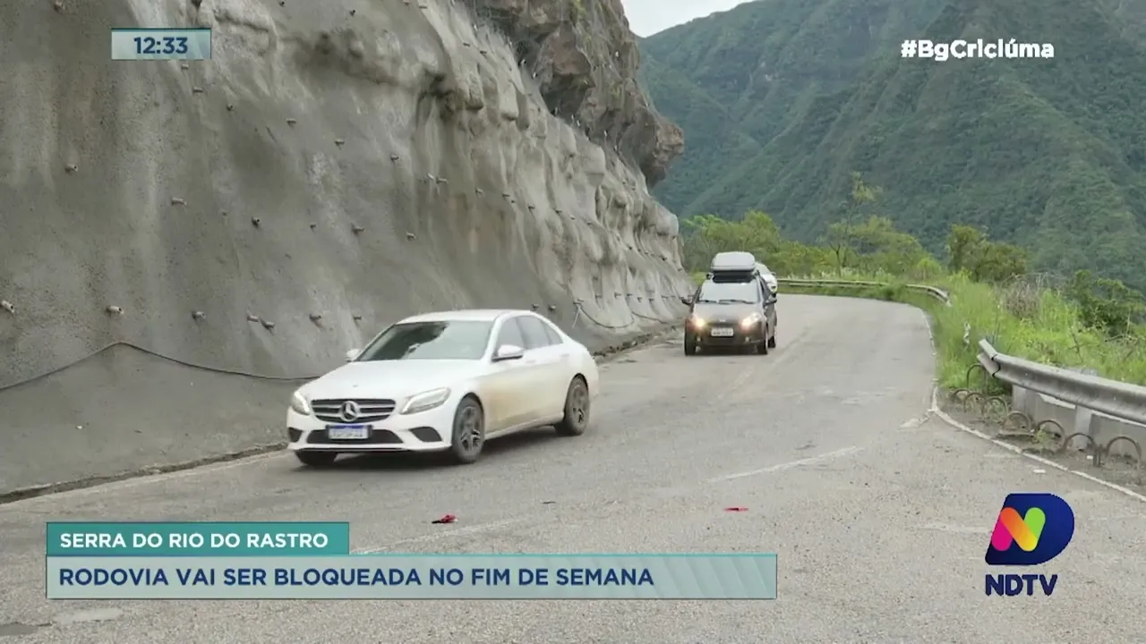 Giro de Notícias: Serra do Rio do Rastro será bloqueada no fim de semana